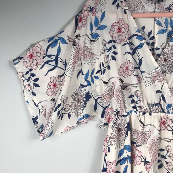 Lulus Flower and Glory Cream Floral Print Mini Dress - Picture 8 of 12